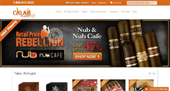 Desktop Screenshot of cigarplace.biz